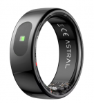 I&scaron;manusis laikrodis Telforceone Forever Smartring Astral SR-100 juodas size 11