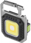Emos Įkraunamas mini LED žibintuvėlis - raktų žiedas, 750 lm
