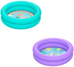 Vaiki&scaron;kas baseinas BESTWAY Double Ring 61x15cm