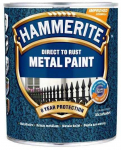 Metalo dažai HAMMERITE HAMMERED FINISH, sidabro sp., 5 l