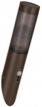 Sieninis lauko &scaron;viestuvas EGLO HELSINKI IP44 E27 1x15W su judesio davikliu rudas &Oslash;8x40,5cm
