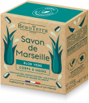 &bdquo;BeauTerra&ldquo; &ndash; kietasis Marselio muilas &ndash; su alaviju &ndash; 100 ml