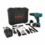 30 Nm bevielis atsuktuvas / gręžtuvas &ndash; įrankių rinkinys