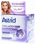 Astrid Collagen PRO Anti-Wrinkle And Regenerating Night Kreminis Naktinis veido kremas 50ml naktinis veido kremas Moterims