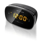 Radijo žadintuvas Muse M-150CR, juoda sp.