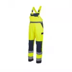 Darba puskombinezons Sara Workwear Drogowiec 11320-27, zila krās./dzeltena krās./pelēka krās., XXL dydis