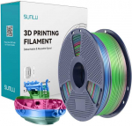 Sunlu PLA+ Silk Filament (Rainbow) 06