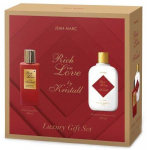 Dramers Jean Marc Rich In Love rinkinys moterims (EDP 100ml / du&scaron;o gelis 250ml)