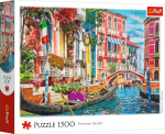 Trefl Dėlionė 1500 vnt. - Vasaros popietė Venecijoje