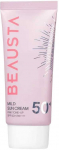 BEAUSTA Mild Sun Kreminis Rožinė Tone-Up SPF50+ 50 ml
