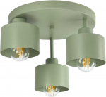Pakabinamas &scaron;viestuvas Orno RAMOS lampa wisząca, galingumas max. 3x 18 W, E27, oliwkowa