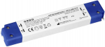 Zasilacz Maitinimo &scaron;altinis LED maitinimo &scaron;altinis IP20, baldams, plonas, 12V, 15W, plastikinis korpusas