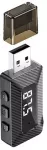 XO FM siųstuvas BCC16 Bluetooth MP3 juodas