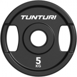 Olimpiniai ketaus svarmenys TUNTURI Platinum 2,5&ndash;25 kg (Svoris: 5kg)