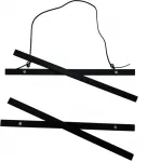 Focus Poster Hanger Magnetic Juodas 31cm