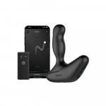 Nexus Revo Stealth App Enabled Juodas - Rotating Prostate Model, 95mm