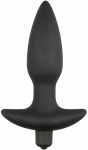 Sinner Gear Silicone Intimate Massager Juodas - Flexible Perineum Stimulator