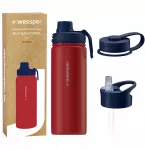 Wessper Termosas Wessper B3 THERMOSTEEL 500ml (WES266-Raudonas-500)
