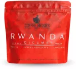 Kavos pupelės Coffee Heroes Roastery Rwanda Gicumbi 250 g