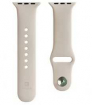 Evelatus Apple Watch 38/40/41mm Silicone Loop (132mm M/L) Rožinė Sand