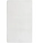 Strado STRADO Triu&scaron;is 3D pliu&scaron;inis mink&scaron;tas kaip triu&scaron;is neslystantis kilimas 140x200 Baltas