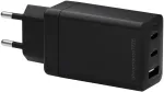 dbramante1928 IT - EU W. Kroviklis - 2xUSB-C 70W + 1xUSB-A - WHT, Vidaus, AC, Juodas