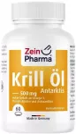 ZEINPHARMA Kriuklių aliejaus 500 mg kapsulės N60