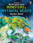 KNYGA Tudhope Simon Build Your Own Monsters and Mythical Beasts Sticker Book