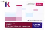 KNYGA Kaplan Publishing E2 PROJECT AND RELATIONSHIP MANAGEMENT - REVISION CARDS