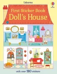 KNYGA Bookshop First Sticker Book Doll's House