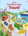 KNYGA Hanna Watson First Sticker Book Travel