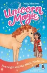 KNYGA Daisy Meadows Unicorn Magic: Firebright and the Magic Medicine
