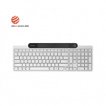 Lenovo | 800 Self-Charging | Klaviatūra | Wireless | Lithuanian | Bluetooth | Belaidė jungtis | Baltas