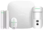 Ajax StarterKit Cam HDR Baltas Belaidis signalizacijos rinkinys