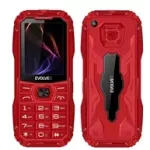 EVOLVEO MaxPhone A1, tlač&iacute;tkov&yacute; Dual SIM telefon, červen&yacute;