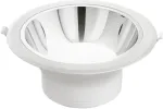 25W LED įleidžiamas &scaron;viestuvas MACK, baltos/chromo sp., 4000K