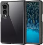 Dux Ducis Aimo dėklas Samsung Galaxy Z Fold 8 Wide – juodos spalvos