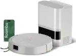 iRobot Roomba 115 Combo Robot dulkių siurblys + Auto Empty Dock Baltas