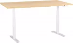 Beliani Elektri&scaron;kai reguliuojamas stalas DESTINAS &scaron;viesiai rudas/ baltas 180 cm 72 cm