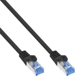 InLine 50 vnt. pak B-Pack &reg; Cat.6A S/FTP LSZH ry&scaron;io kabelis, CCA, juodas, 2 m