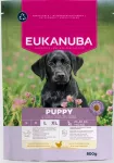 Eukanuba Life Care Puppy Large sausas maistas didelių veislių &scaron;uniukams su vi&scaron;tiena, 800g
