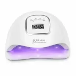 Extralink Stay Beauty X5 Max UV LED, UV LED lamp for nails, 80W, for gel polish