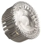 Nordtronic LED COB &scaron;viesos &scaron;altinis, skirtas Low Profile, 6 W, 3000 K, 460 liumenų, reguliuojamo ry&scaron;kumo