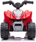 Vaiki&scaron;kas elektrinis keturratis HATIS &ldquo;Honda ATV&ldquo;, raudonas