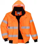 Gero matomumo 3 viename Bomber striukė Portwest C467, Dydis: M, Pw spalvos: Oranžinis