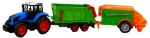 Fh Toys Traktor su maszynami rolniczymi 666-209BN 08820