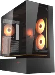 COUGAR CFV235 CGR-2DA4B Midi Tower korpusas ATX, CEB, micro ATX, Mini-ITX, juodas