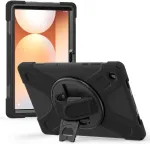 Techair TAXSGA044H Samsung Tab A11+ karinio standarto apsauginis stiprus dėklas su rankenos dirželiu, Dėklas, Samsung, Tab A11+, 27,9 cm (11"), 435 g
