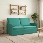 Dviejų vietų sofa Turkio 150 x 81 x 82 cm Aksomas