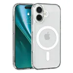 Telforceone Etteri Ultimate Mag dėklas iPhone 17 6,3' permatomas
